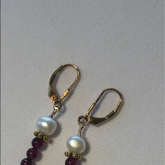 Grace and Viola Earrings - Picture 4 of 4